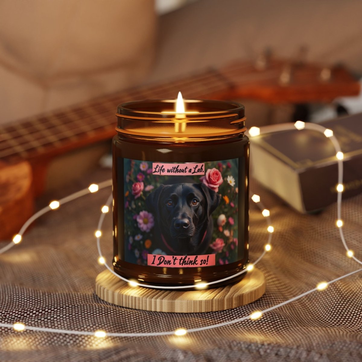 Soy Candle - Life without a Labrador - Buy That Thang
