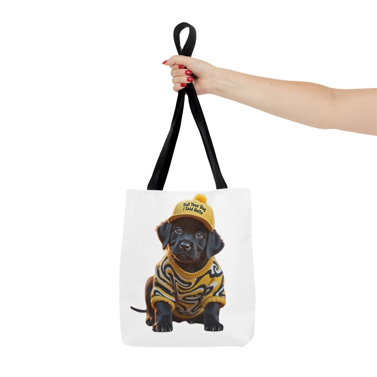 Dog Lover Tote Bag - Tell Your Dog That I Said HI - Buy That Thang