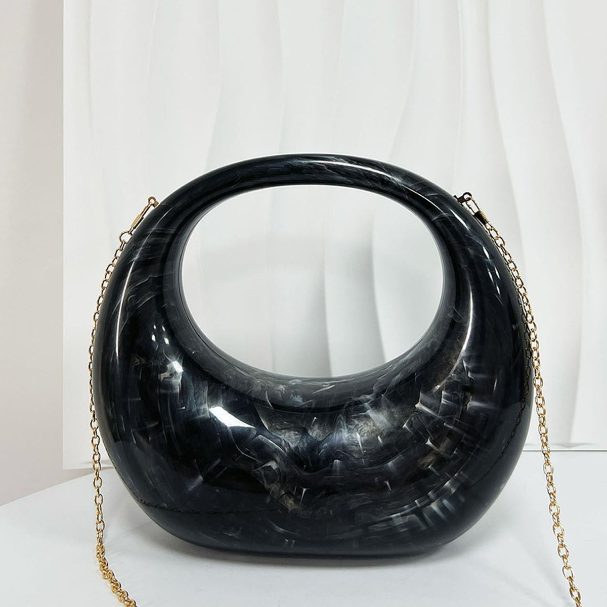 Acrylic Evening Clutch - Buy That Thang