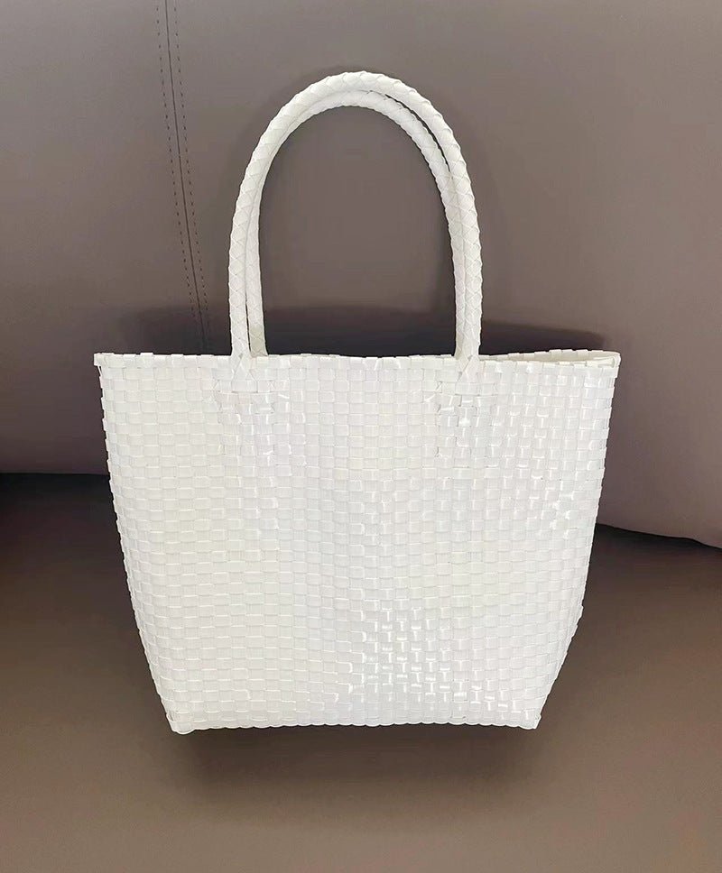 Women's Shoulder Tote Hand - woven Bag - Buy That Thang