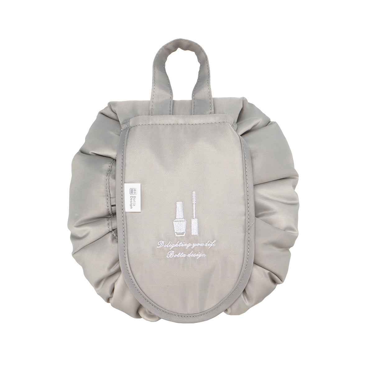 Lazy Toiletry or Makeup Bags Travel Home Large Capacity Waterproof Portable Storage Drawstring Bag Makeup Wash Bag