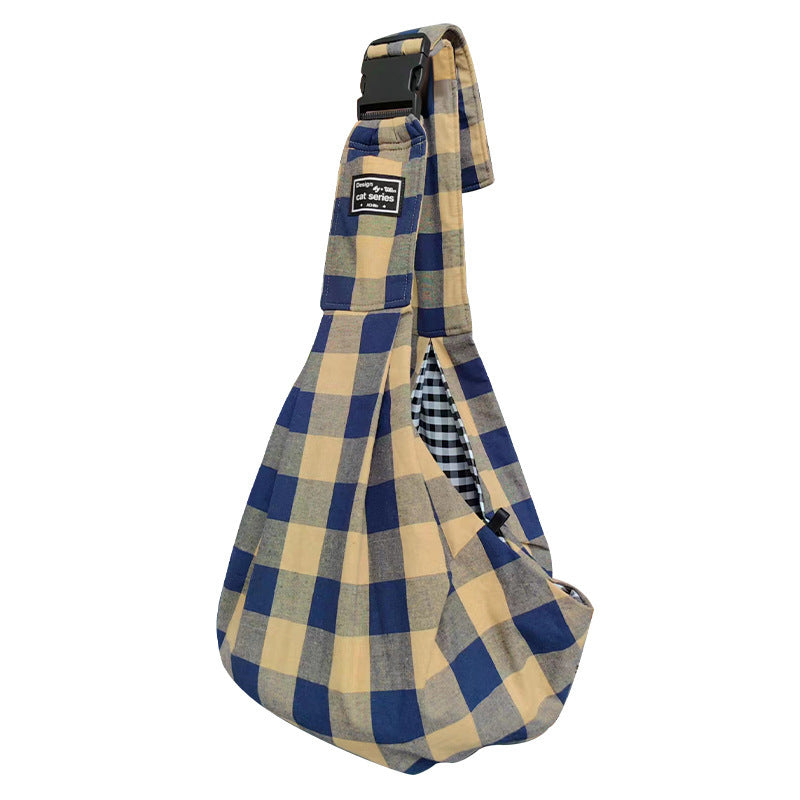 Shoulder Strap Adjustable Buckle Single-shoulder Bag Pet Carrier