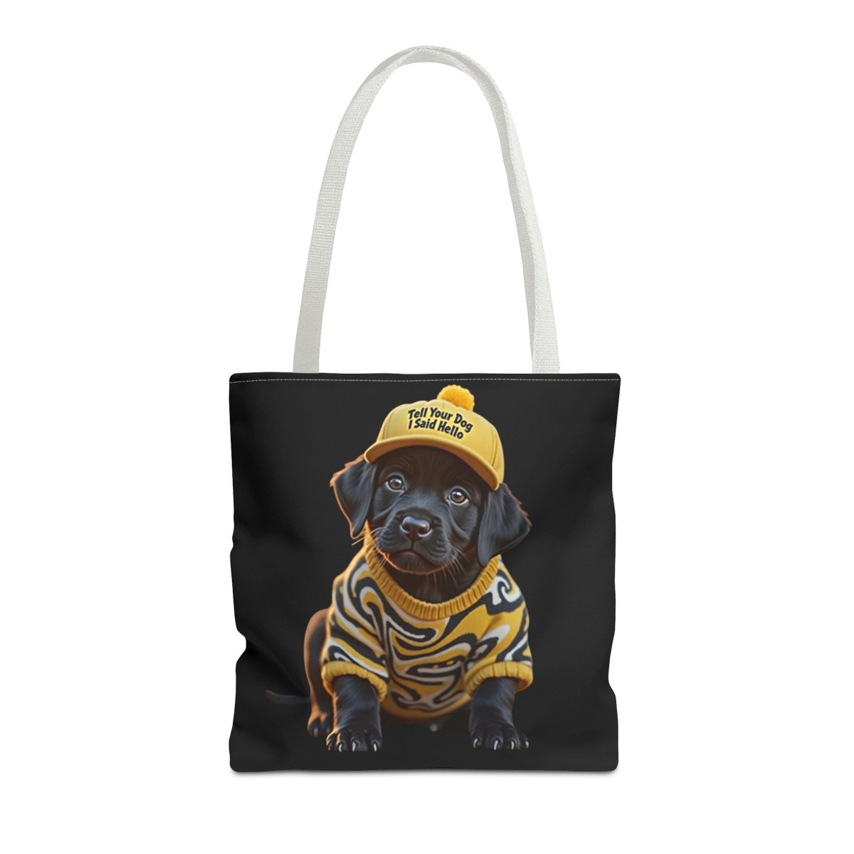 Dog Lover Tote Bag - Tell Your Dog That I Said HI - Buy That Thang