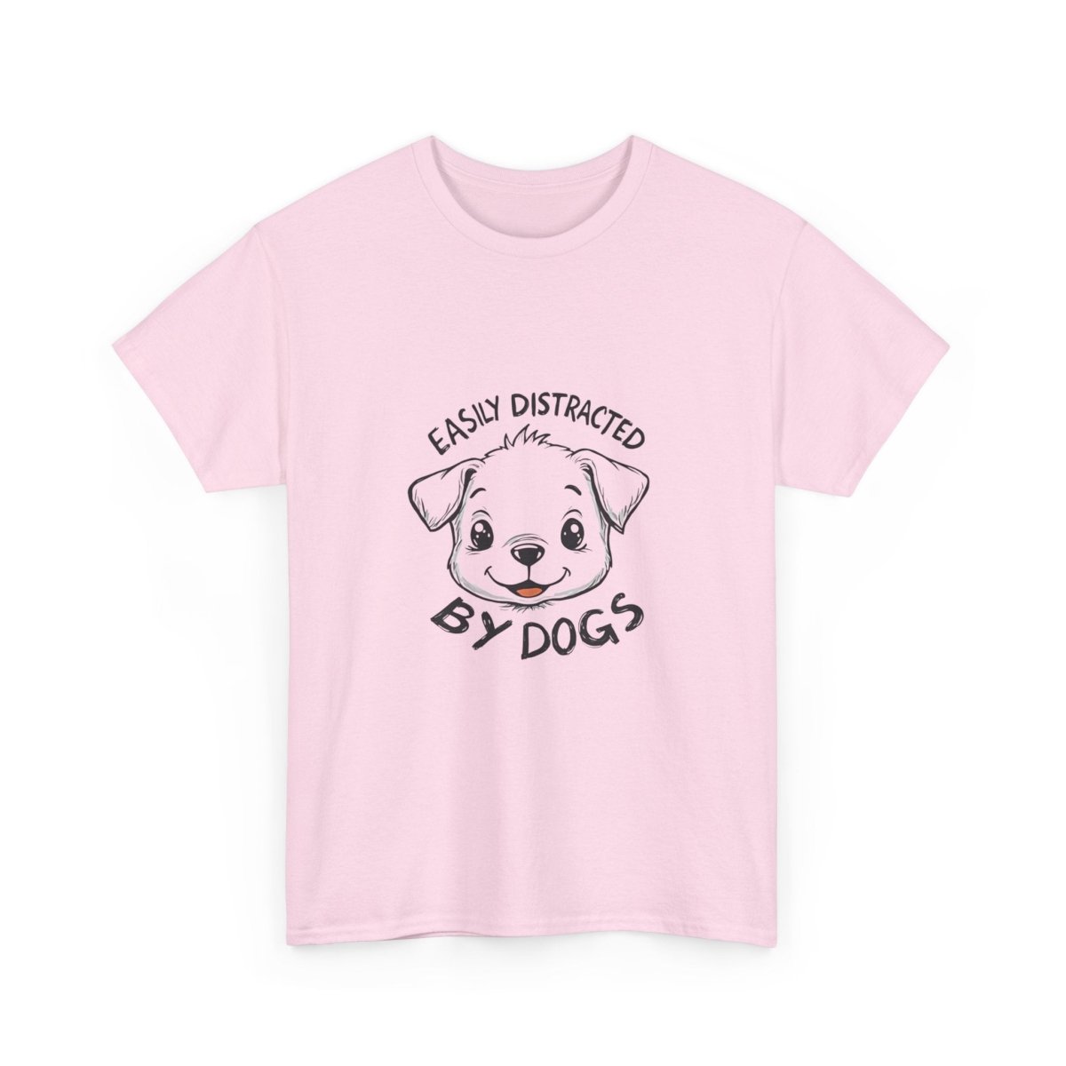Dog Lover Tee - Distracted by dogs - Buy That Thang