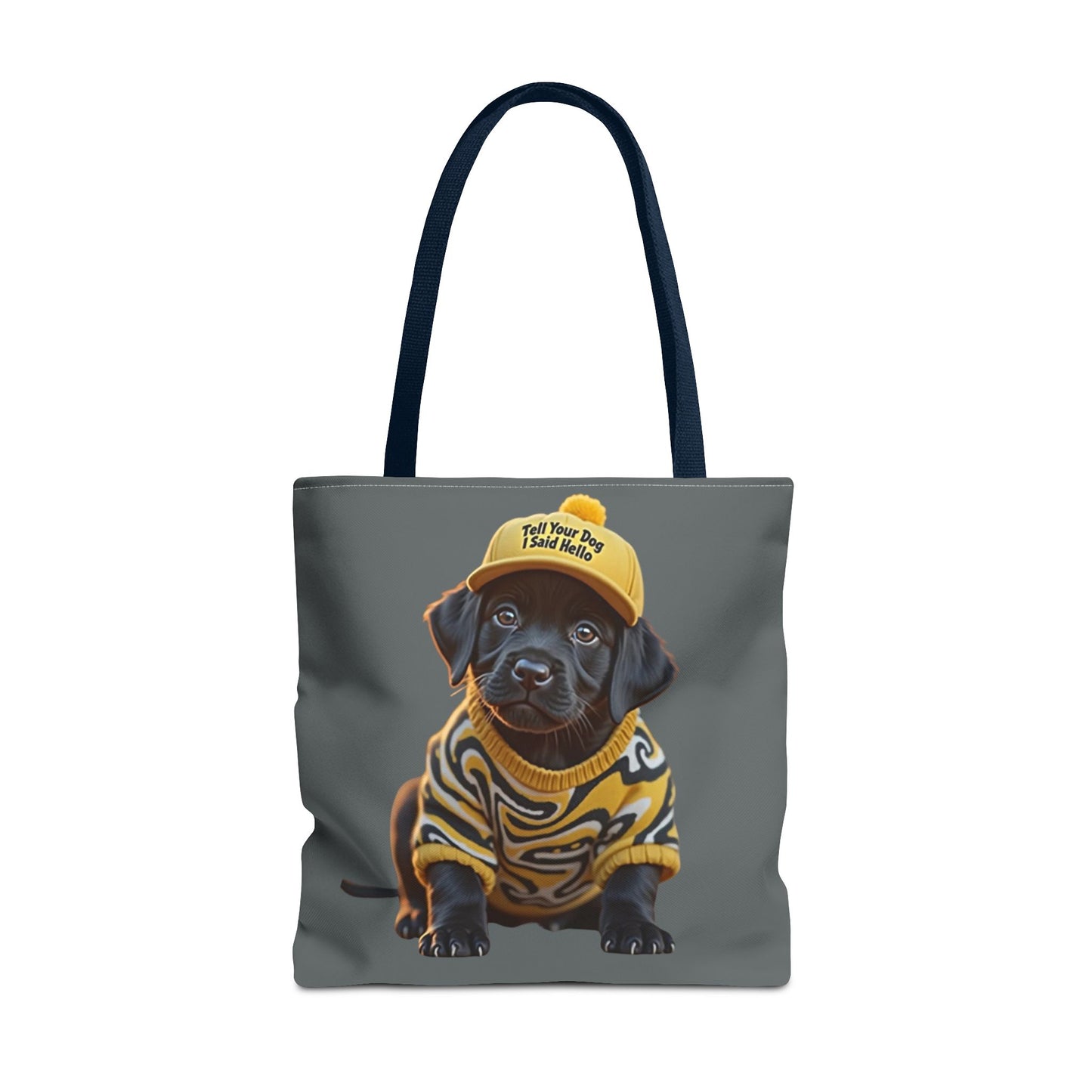 Dog Lover Tote Bag - Tell Your Dog That I Said HI