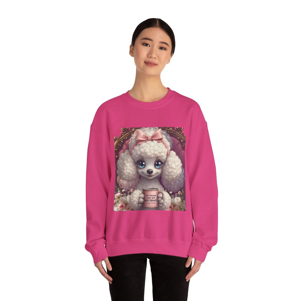 Poodle Therapist Sweatshirt - Buy That Thang