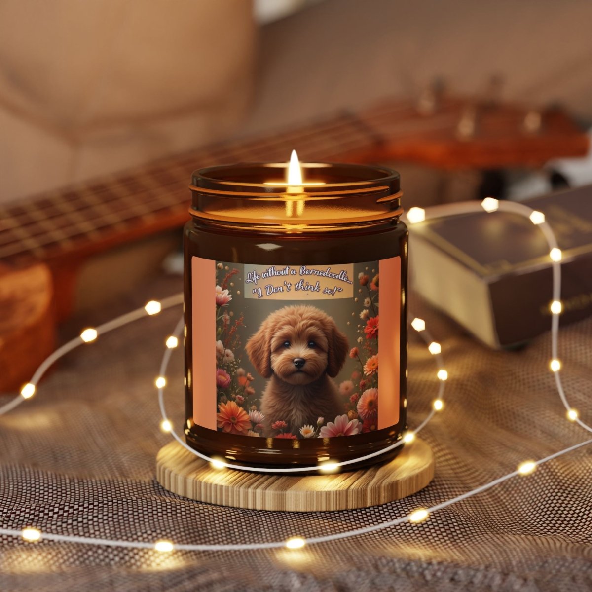 Candle - Life without a Bernedoodle Scented Soy Candle - Buy That Thang