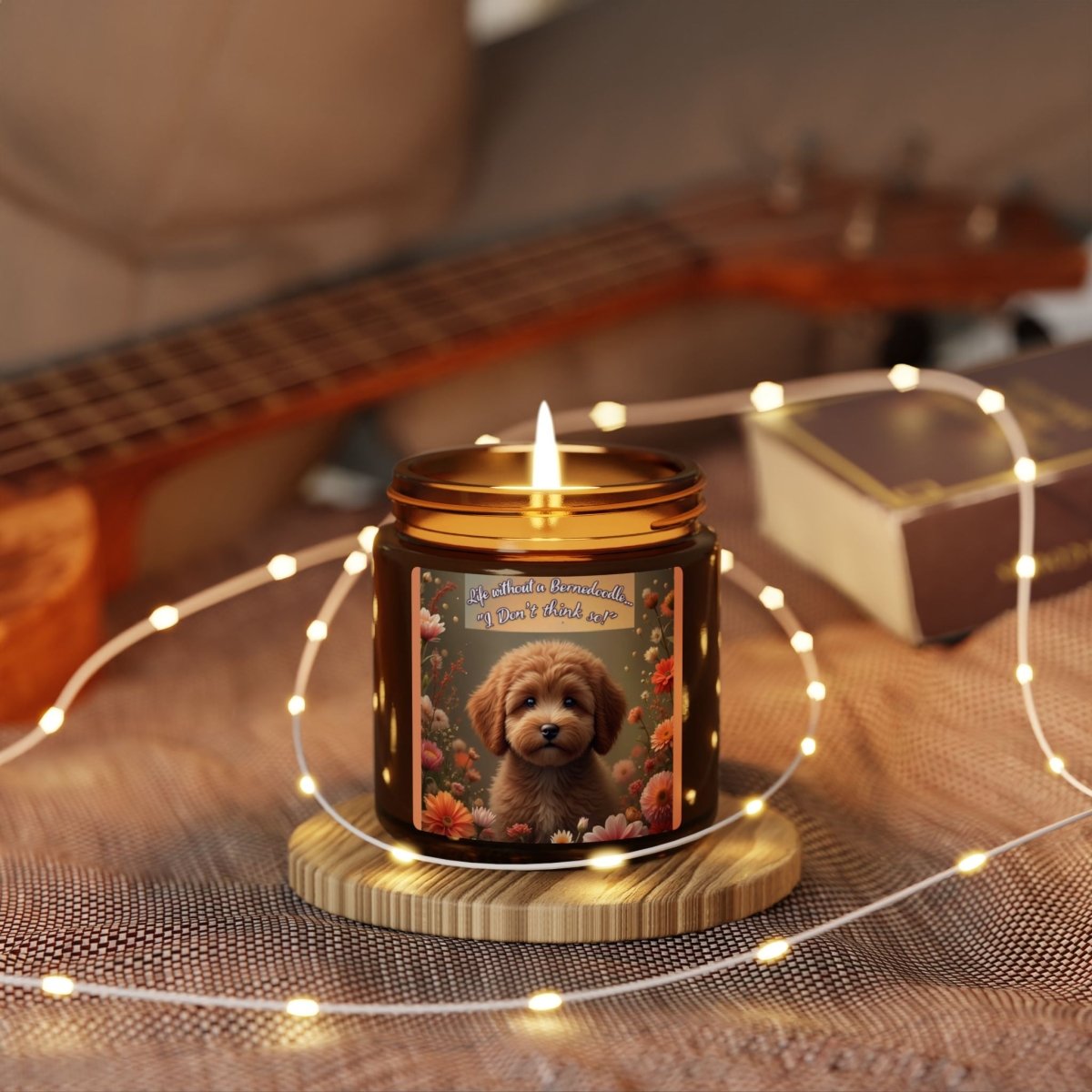 Candle - Life without a Bernedoodle Scented Soy Candle - Buy That Thang
