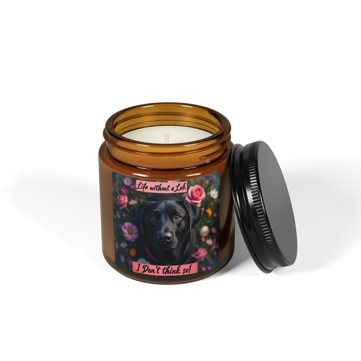 Soy Candle - Life without a Labrador - Buy That Thang