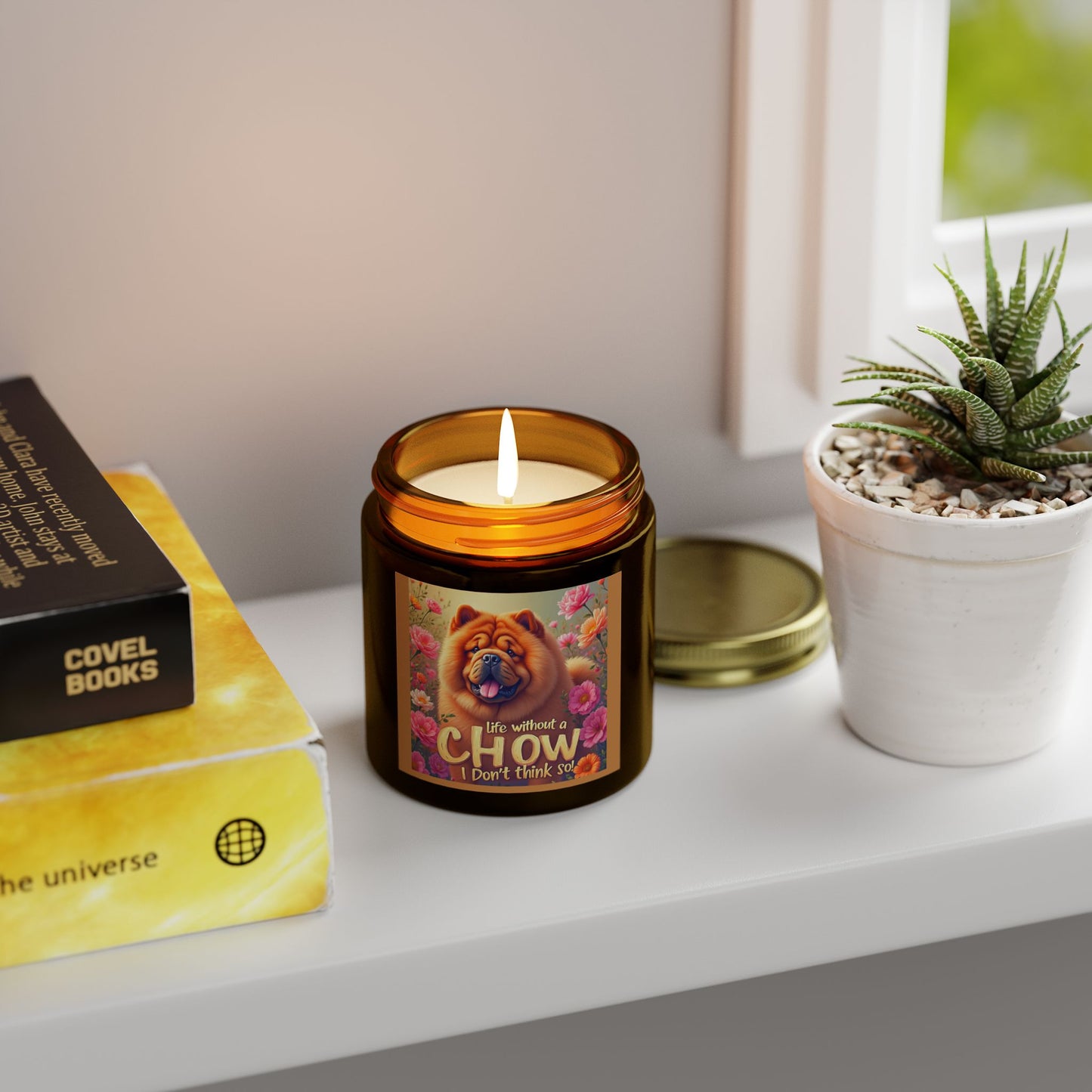 Scented Candles Life Without a Chow