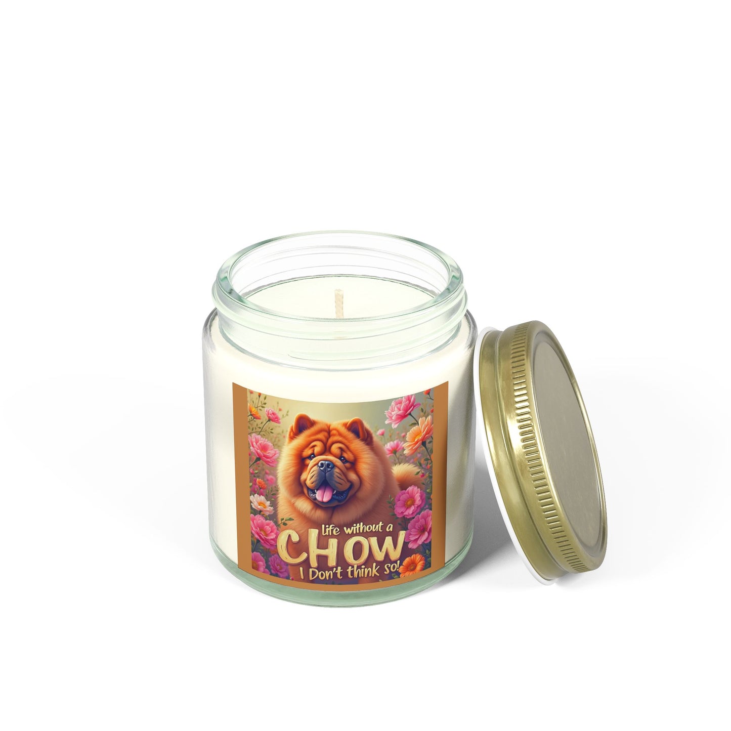 Scented Candles Life Without a Chow