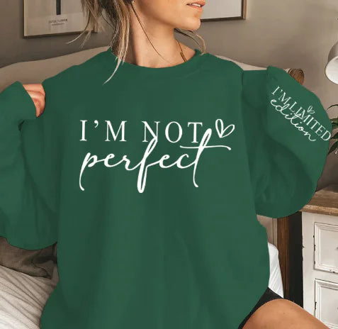 Women's Fashionable Letter Printed Sweater - Buy That Thang