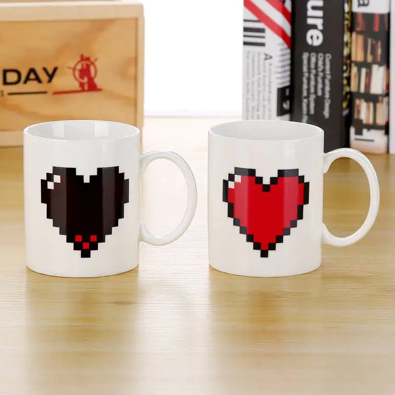 Color Changing Heart Mug - Buy That Thang