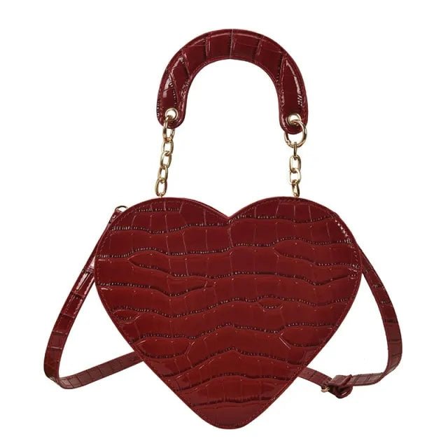 Cute Heart Shaped Design Purse - Buy That Thang