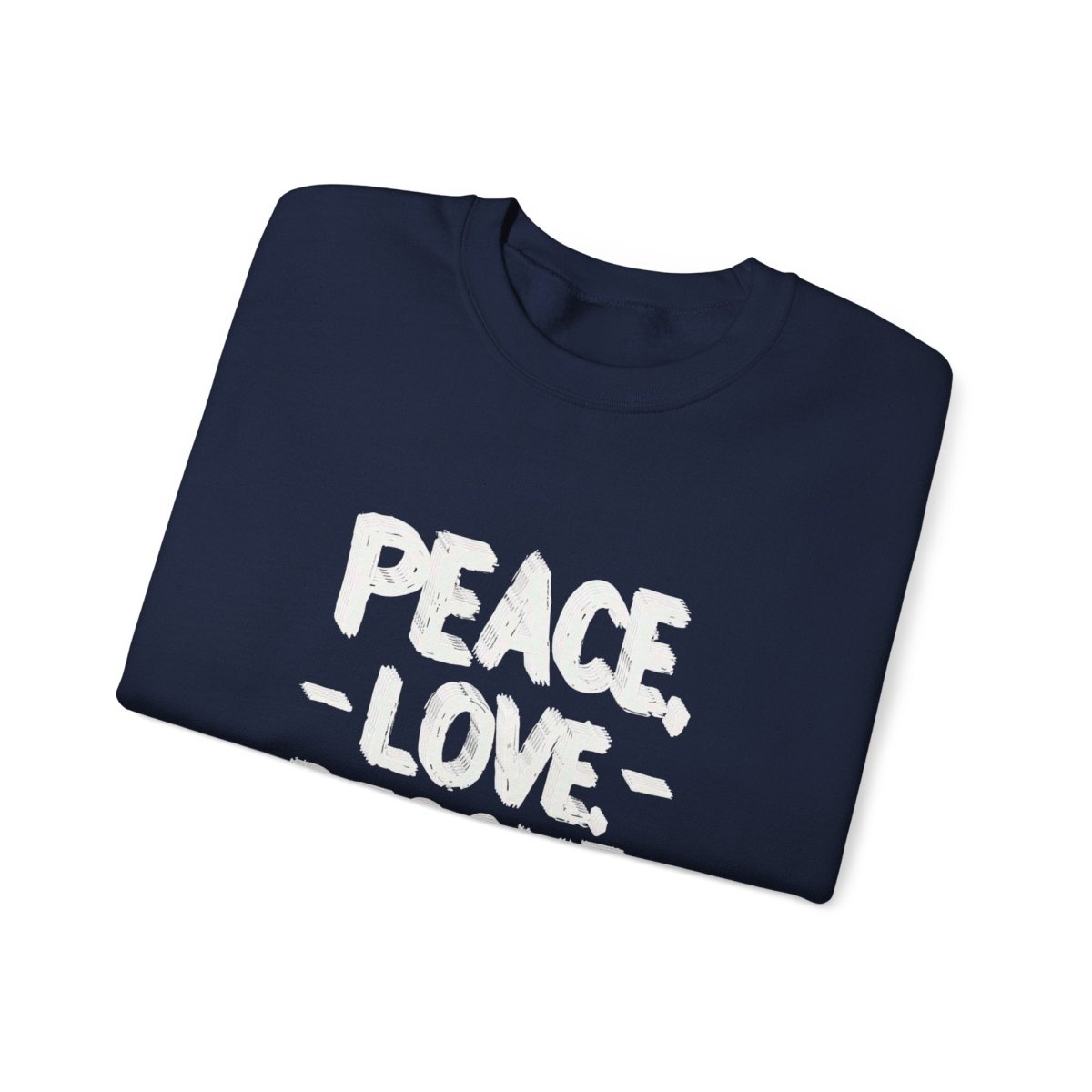 Sweatshirt Peace Love Rescue - Buy That Thang