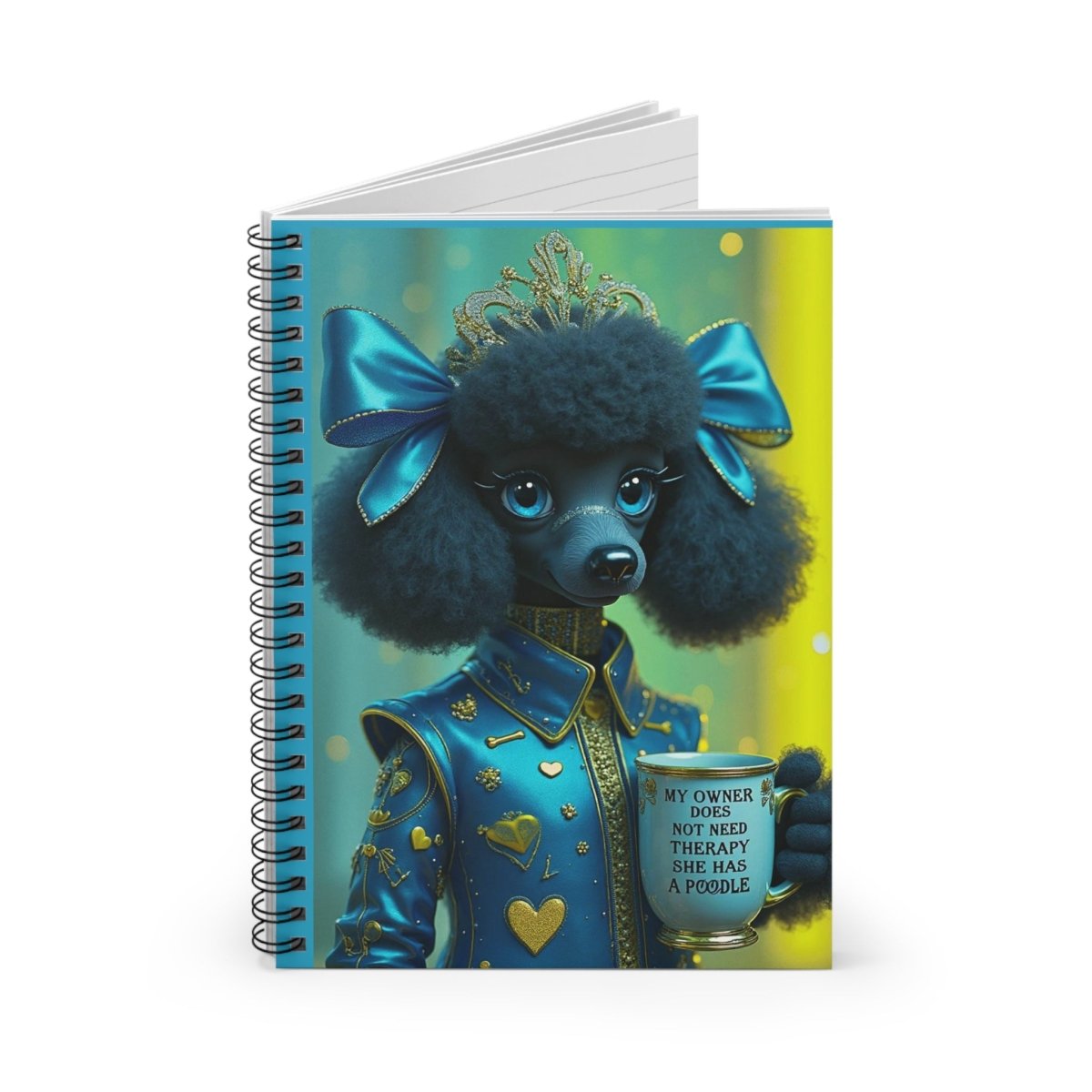 Spiral Notebook - Ruled Line - Buy That Thang