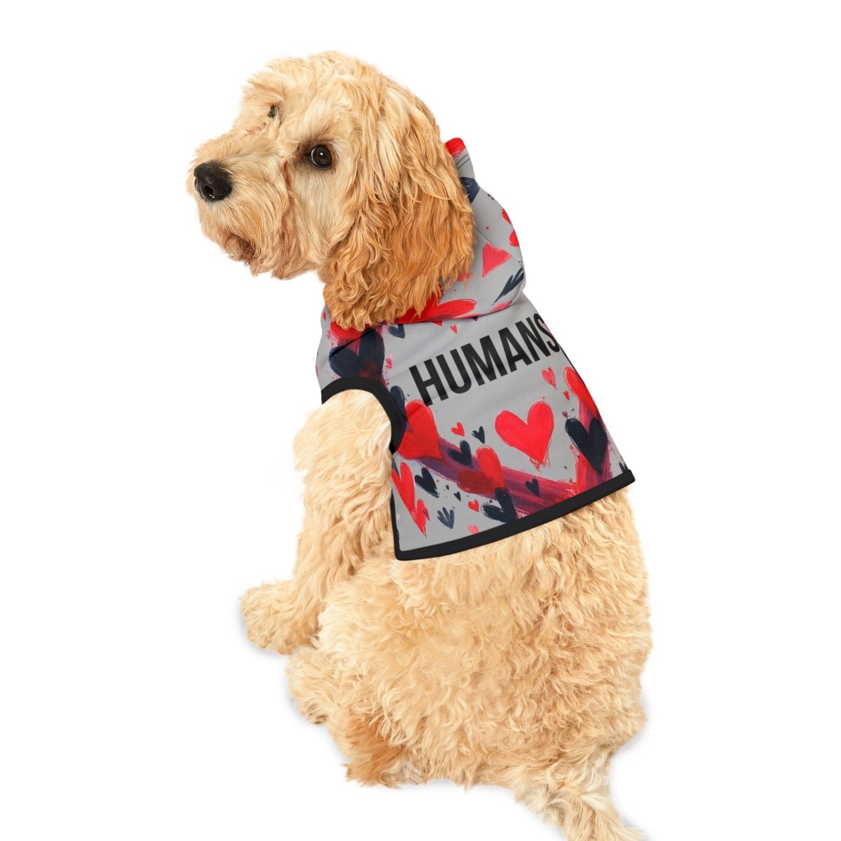 Pet Hoodie - Dogs love humans - Buy That Thang