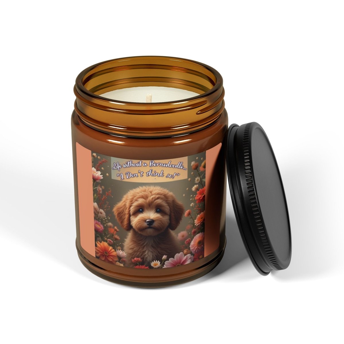 Candle - Life without a Bernedoodle Scented Soy Candle - Buy That Thang