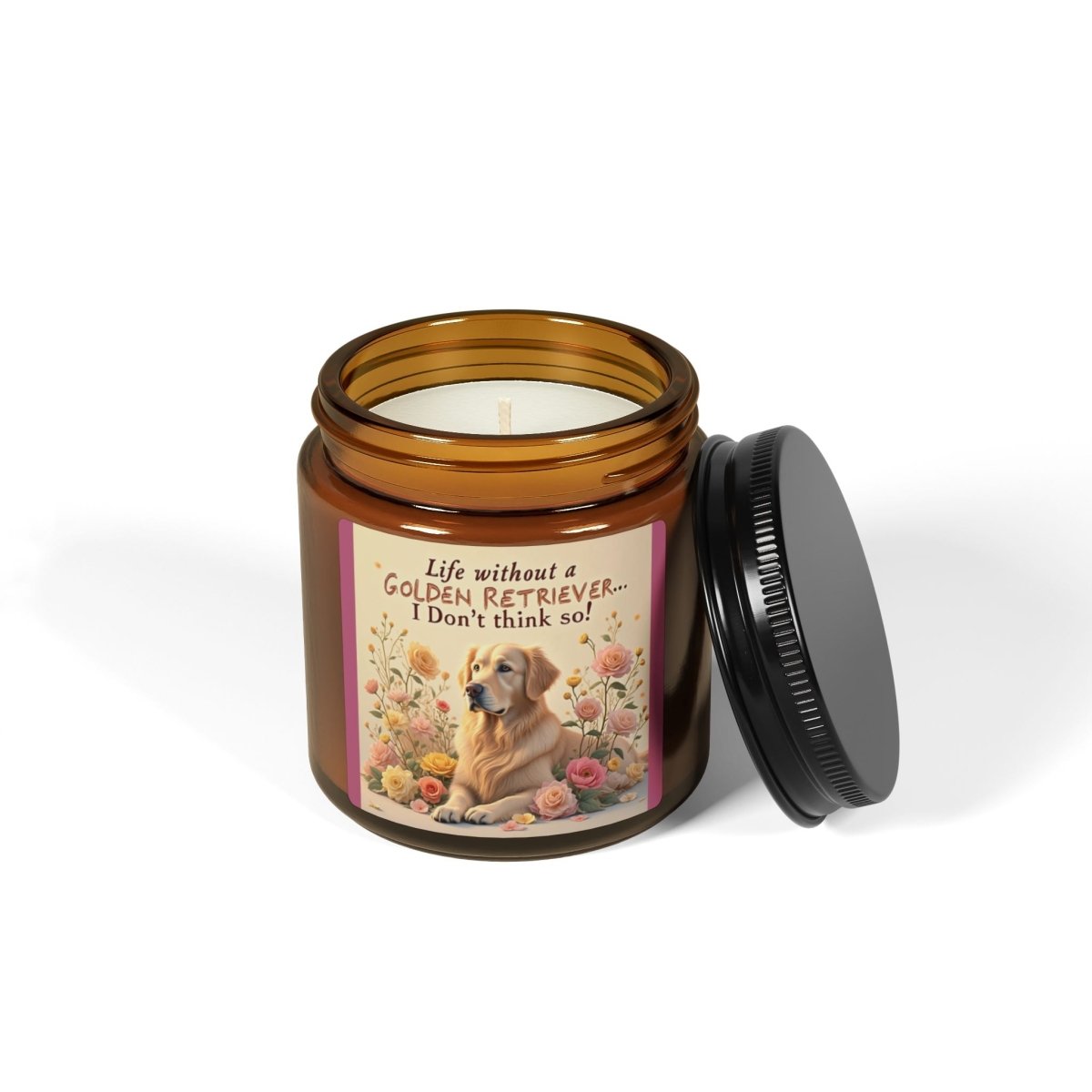 Soy Candle - Life without a Golden Retriever Scented - Buy That Thang