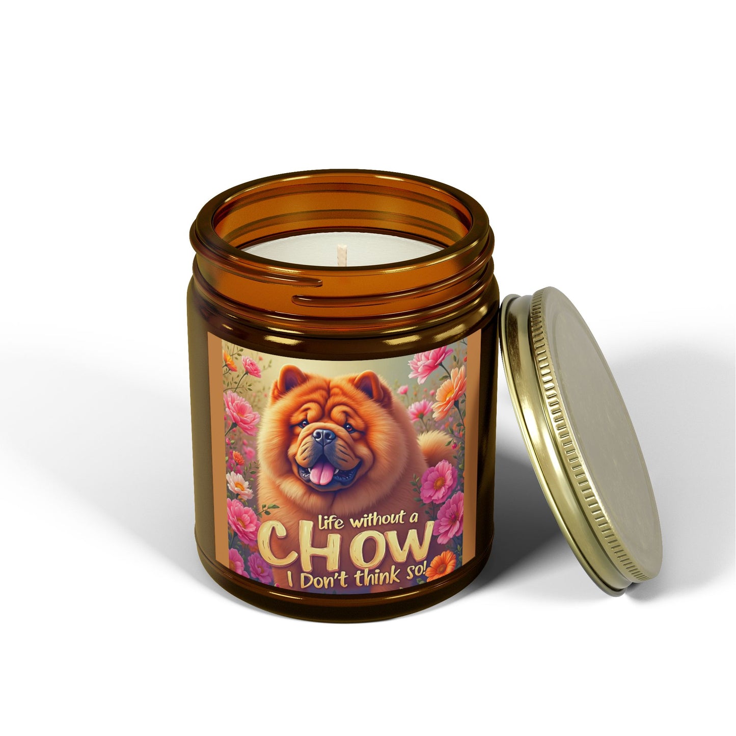 Scented Candles Life Without a Chow