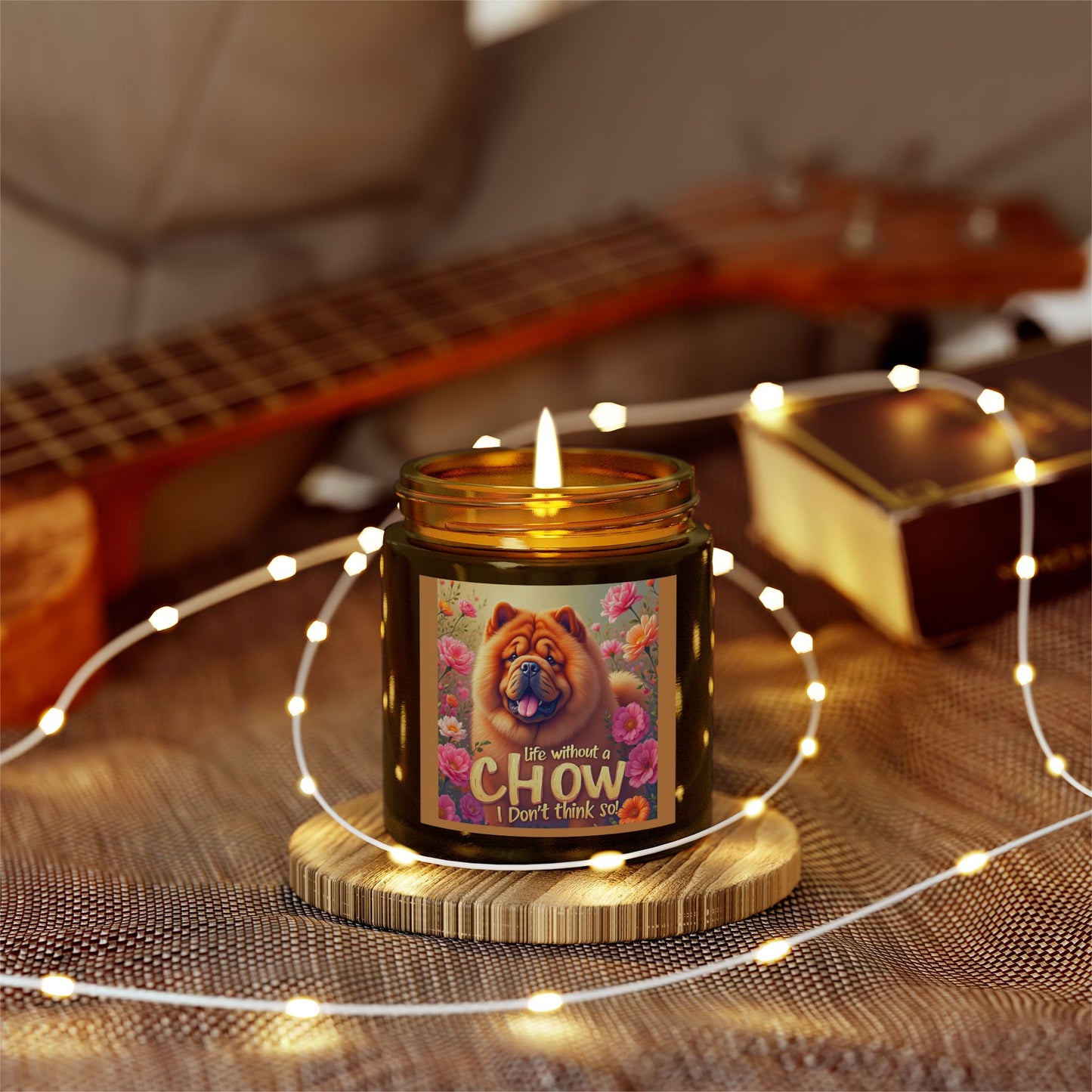 Scented Candles Life Without a Chow