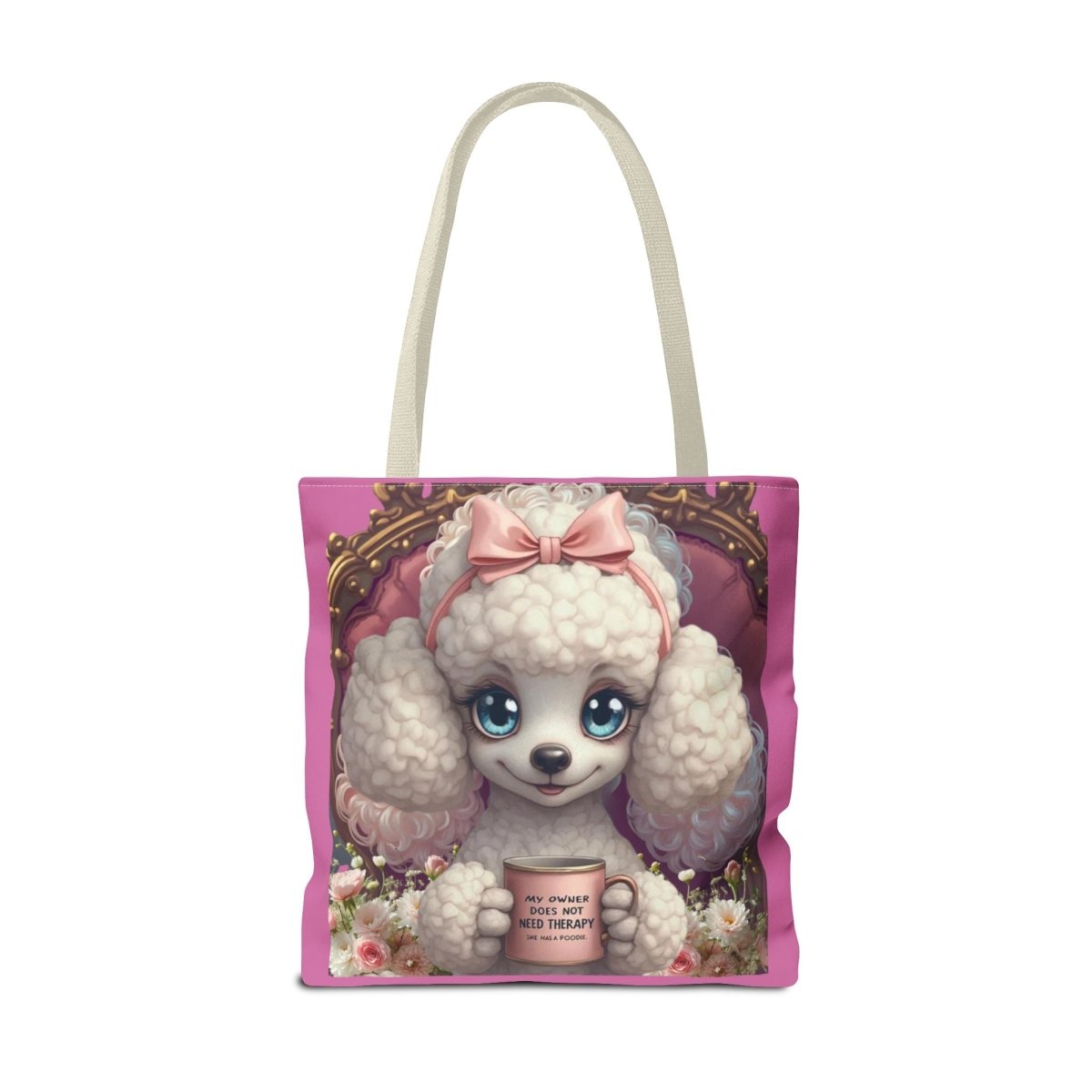 Poodle Therapist Tote Bag - Buy That Thang