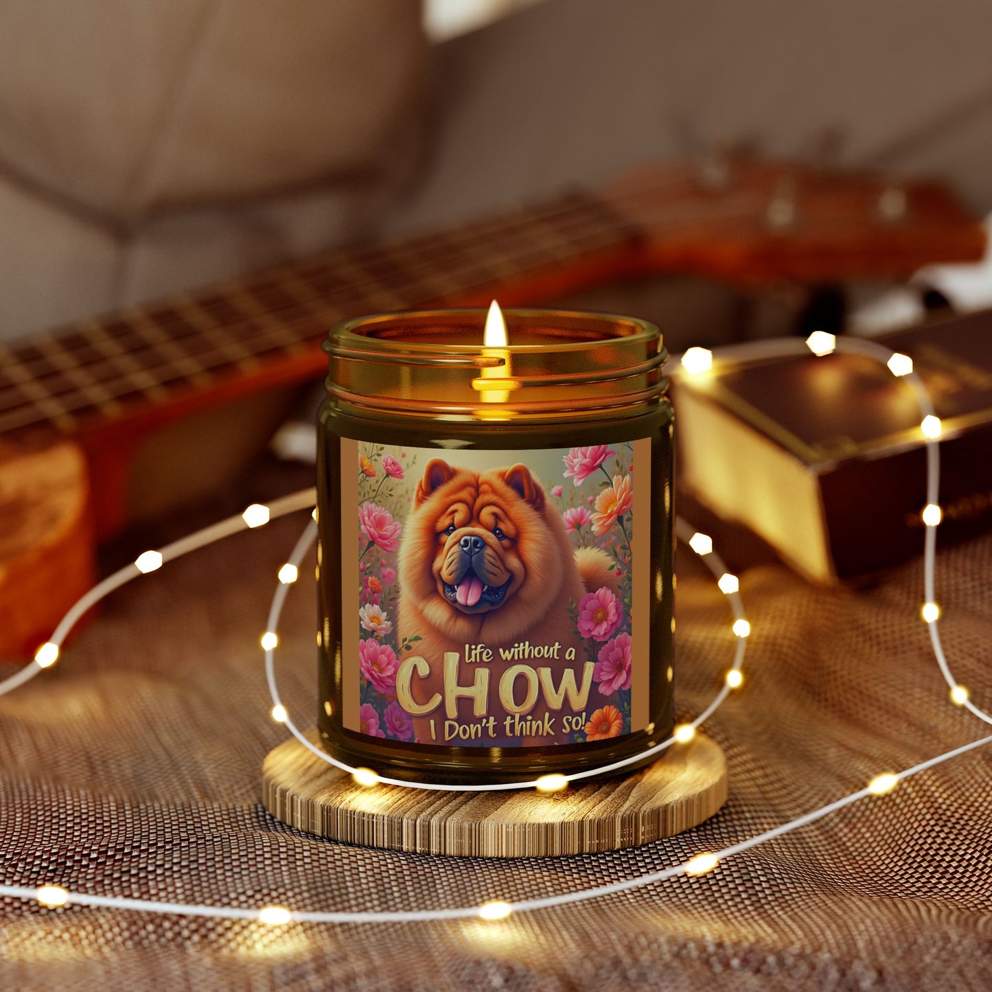 Scented Candles Life Without a Chow