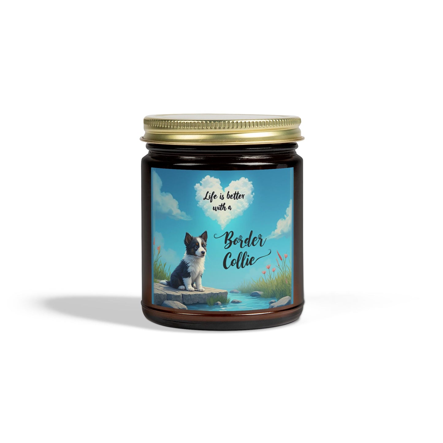 Candle Border Collie Scented