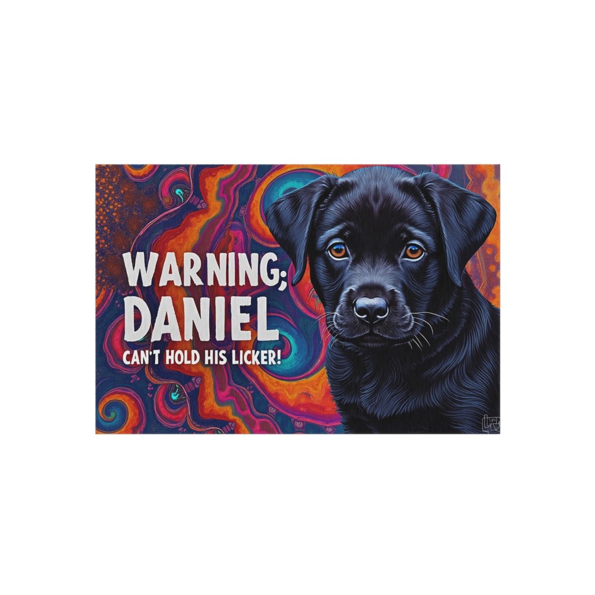 Outdoor Rug - Welcome Mat About the Dog - Buy That Thang