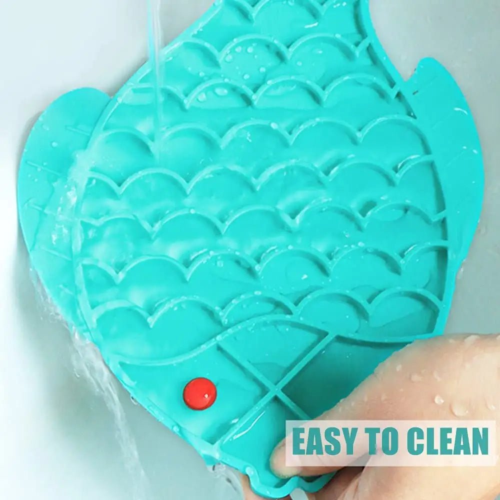 Silicone Lick Mat For Pet Dogs Slow Food Plate Rice Bowl For Small Medium Dog Anti Gulping Choking Feeder Puppy Treat Dispenser - Buy That Thang