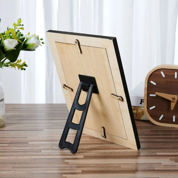 Personalized Dog Picture Frame – Custom Wooden Engraved Pet Memorial Gift