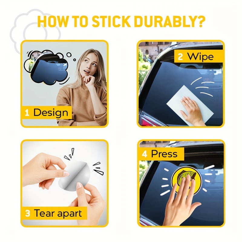 Peeking Dachshund Car Decal Sticker, Realistic Red Dachshund Dog Waterproof Removable Funny Car Window Truck Sticker Vinyl Bumper Sticker Decal, Dog Lover Gift, Dog Gift, Pet Vinyl Stickers