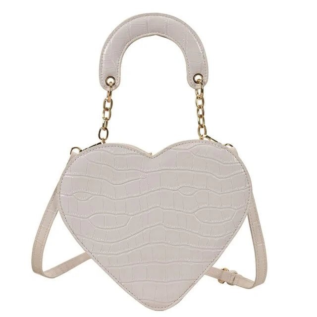 Cute Heart Shaped Design Purse - Buy That Thang