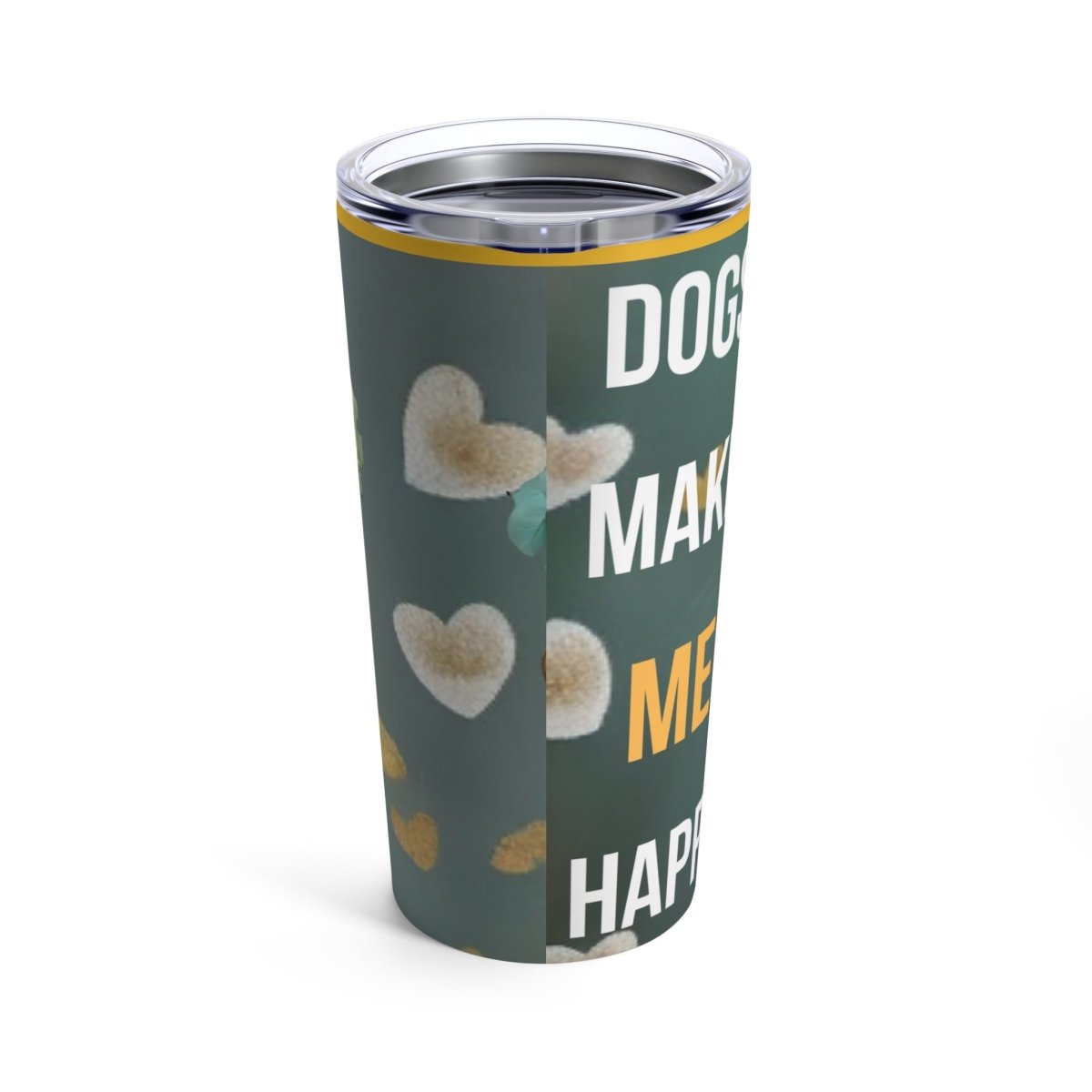 Tumbler 20oz Cavalier King Charles Spaniel with Flowers Mug - Buy That Thang