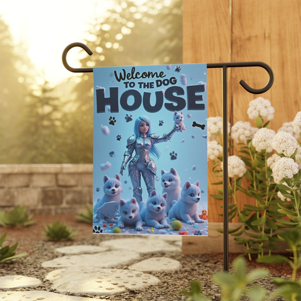 Garden & House Banner - Buy That Thang