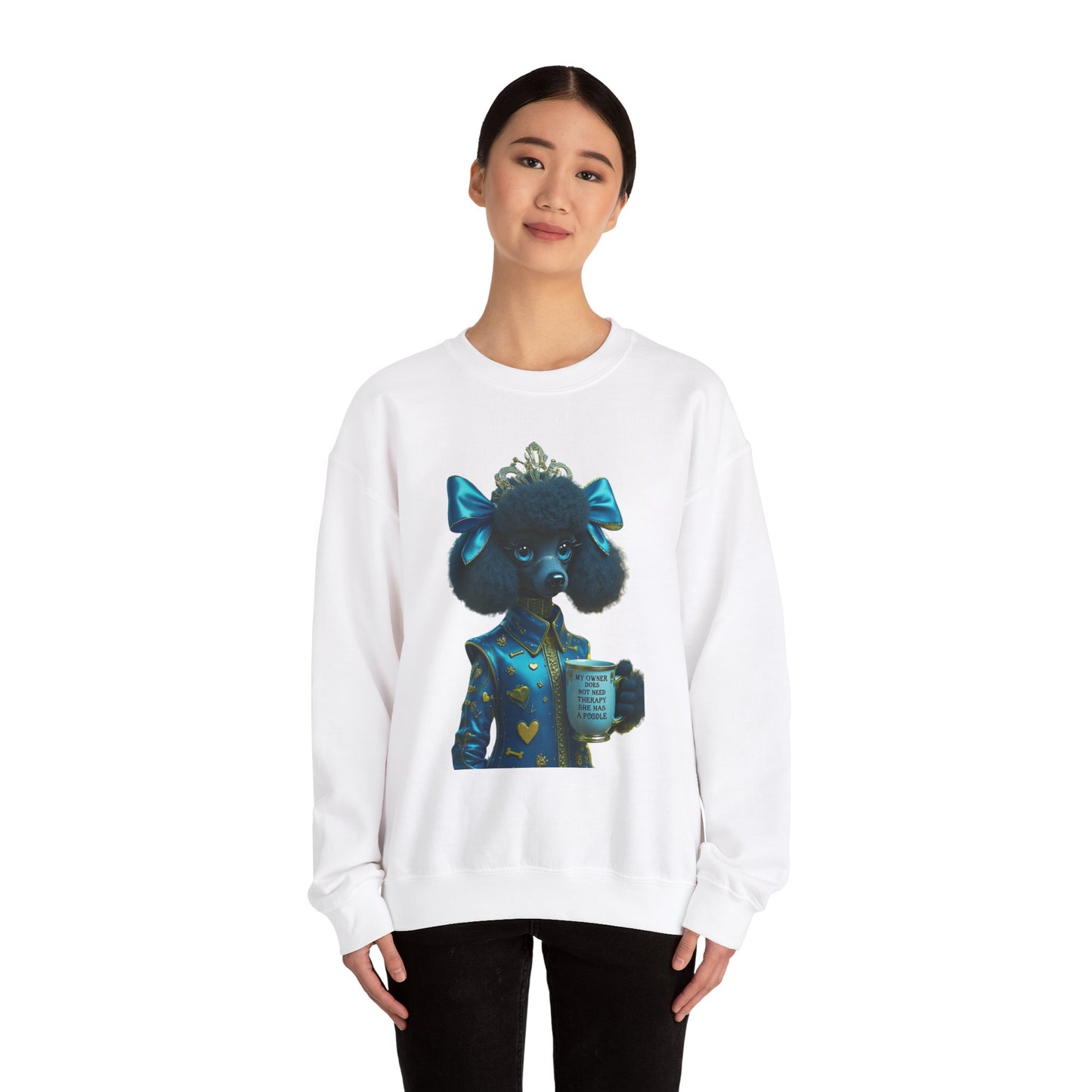 Poodle Lover Sweatshirt - Buy That Thang