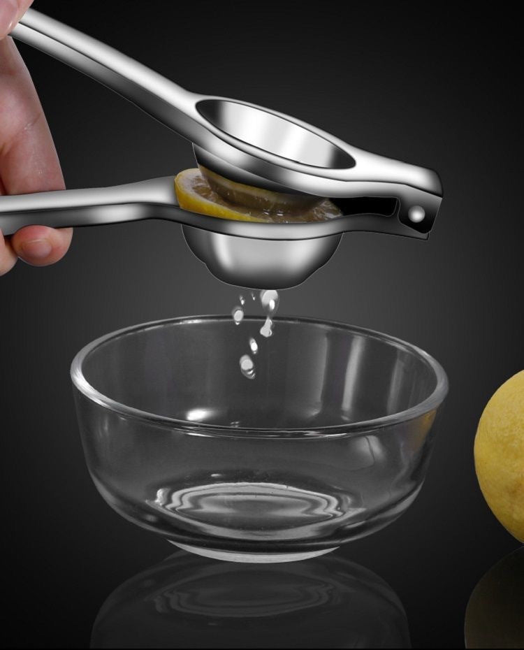 New Stainless Steel Manual Lemon Squeezer, Commercial Fruit Orange Juicer, Hand - Press Citrus Press for Juicing - Buy That Thang