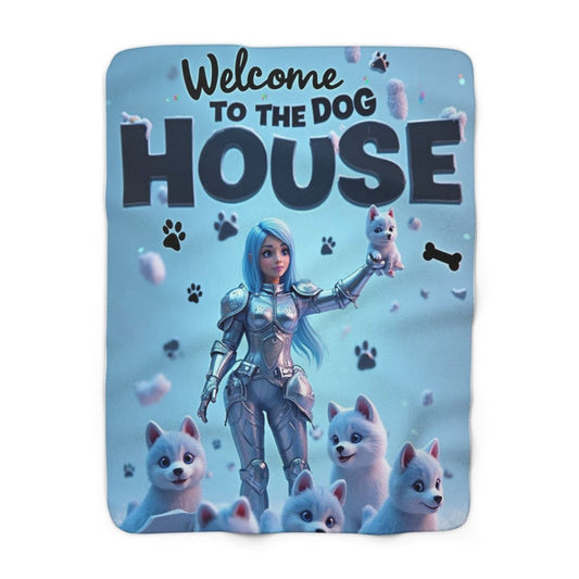 Sherpa Fleece Blanket - Buy That Thang