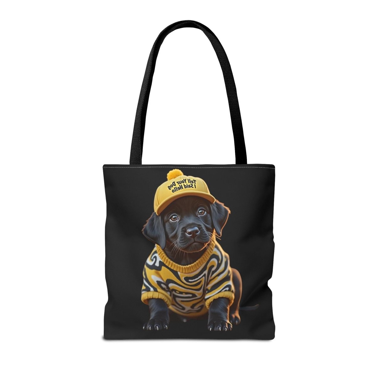 Dog Lover Tote Bag - Tell Your Dog That I Said HI - Buy That Thang