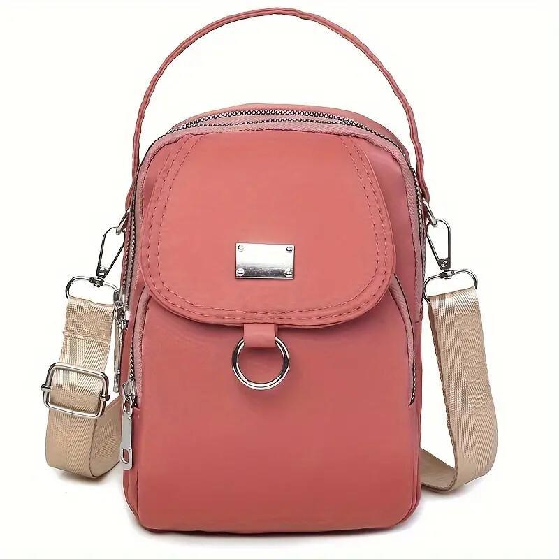 Waterproof Women Crossbody Bag Elegant Oxford Messenger Bags Simple For Work - Buy That Thang