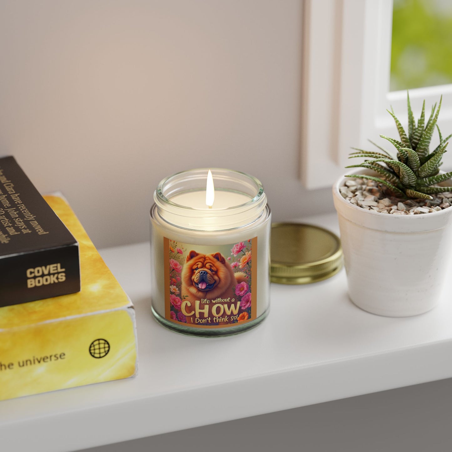 Scented Candles Life Without a Chow