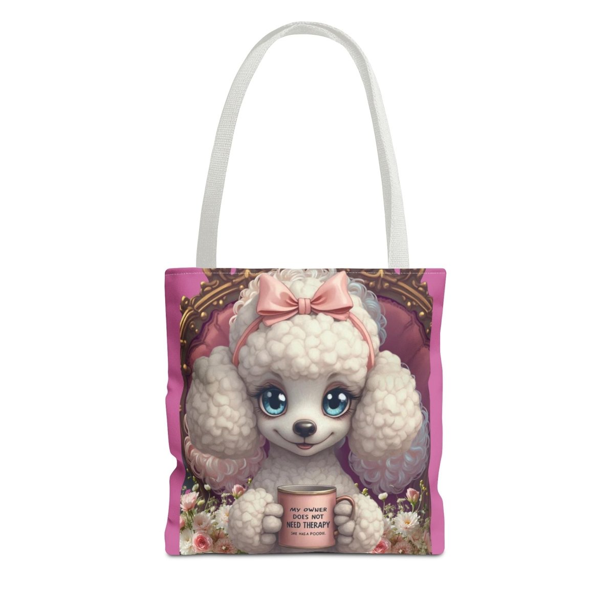 Poodle Therapist Tote Bag - Buy That Thang