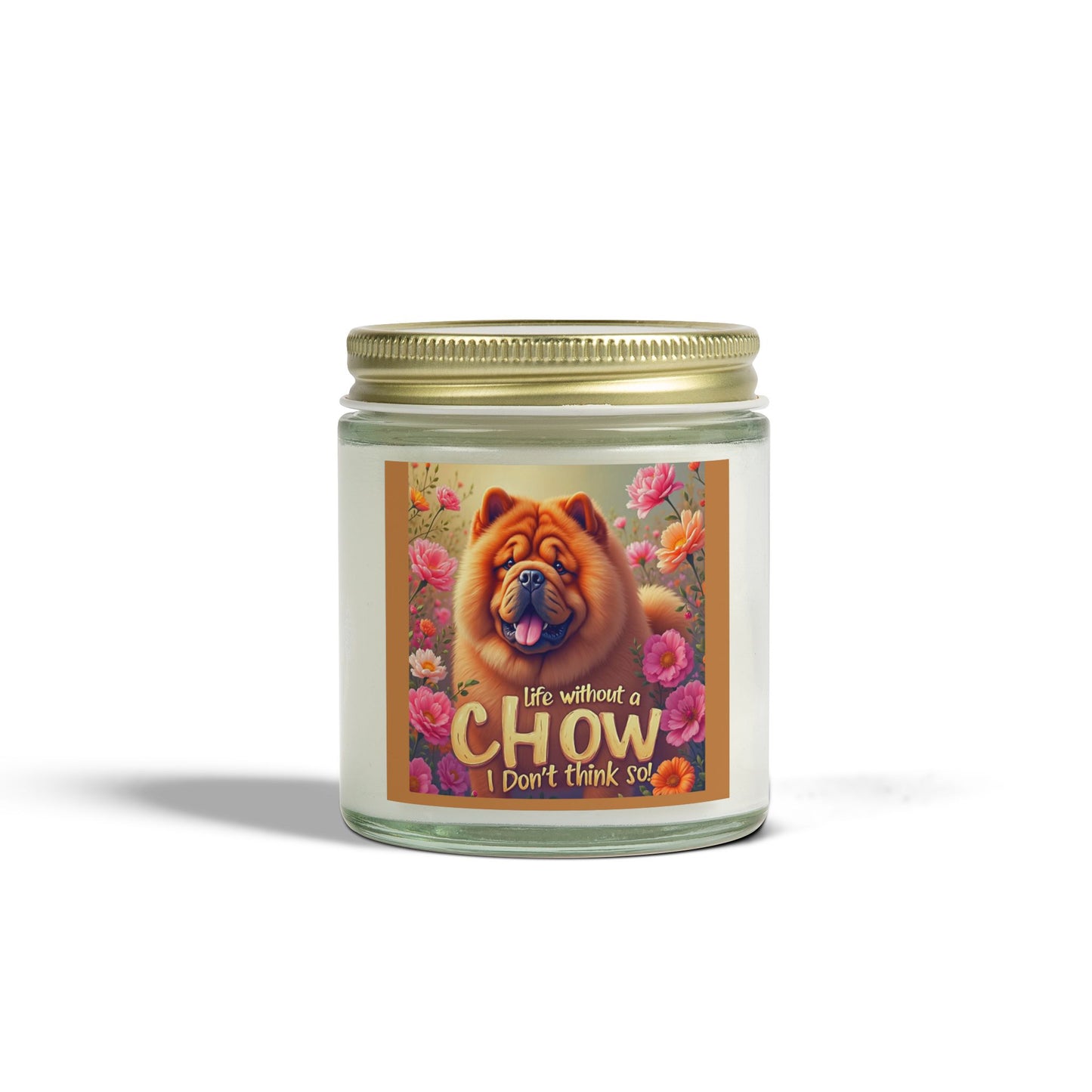Scented Candles Life Without a Chow