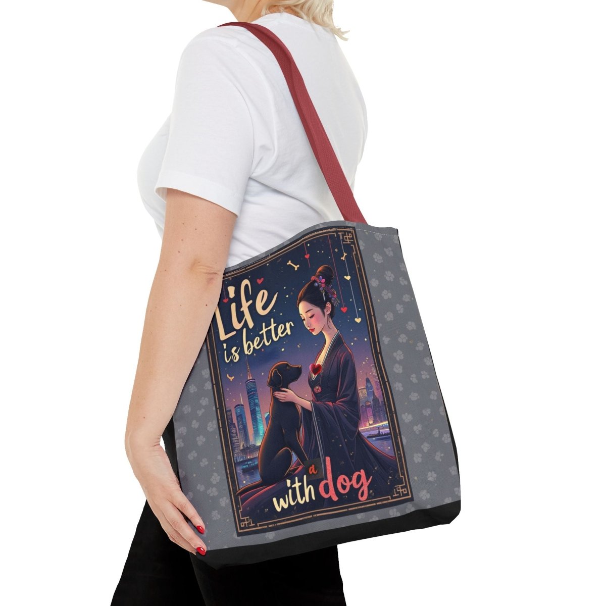 Tote Bag (AOP) - Buy That Thang