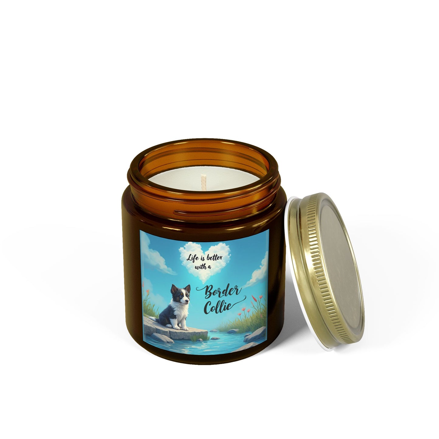 Candle Border Collie Scented