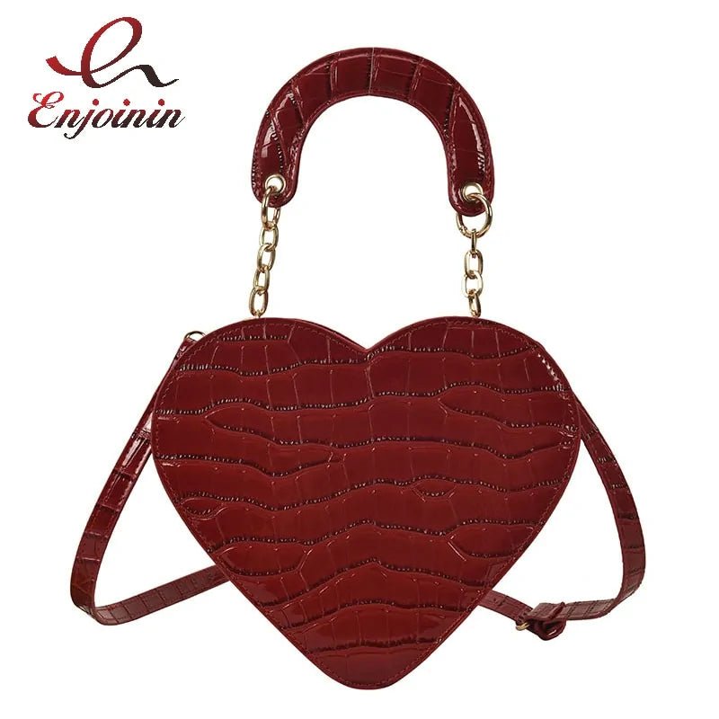 Cute Heart Shaped Design Purse - Buy That Thang