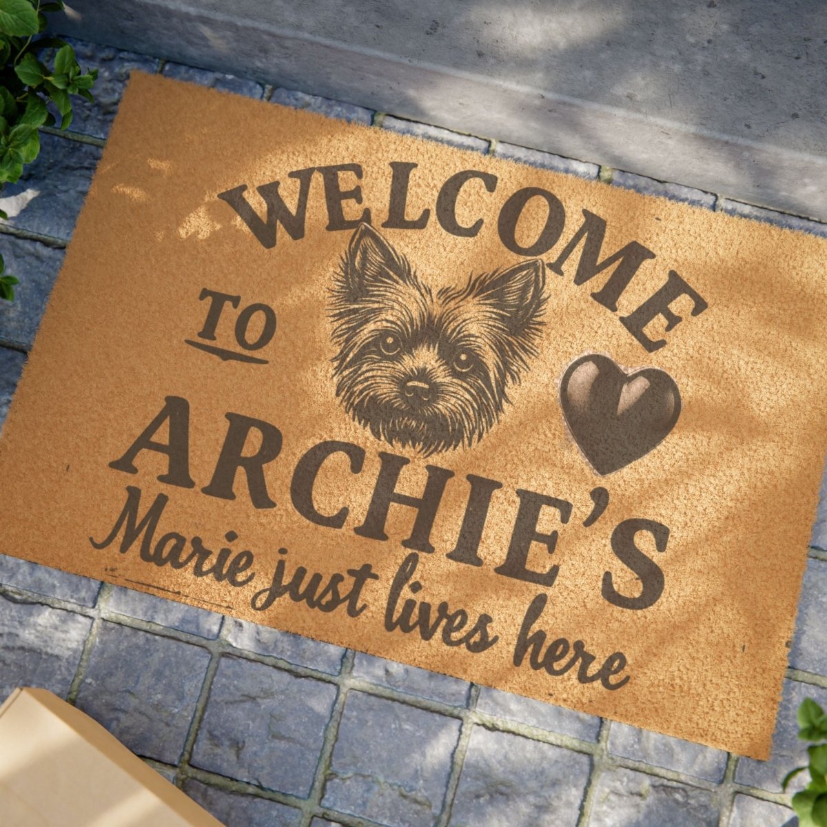 Doormat - Welcome to My Dogs House - Buy That Thang