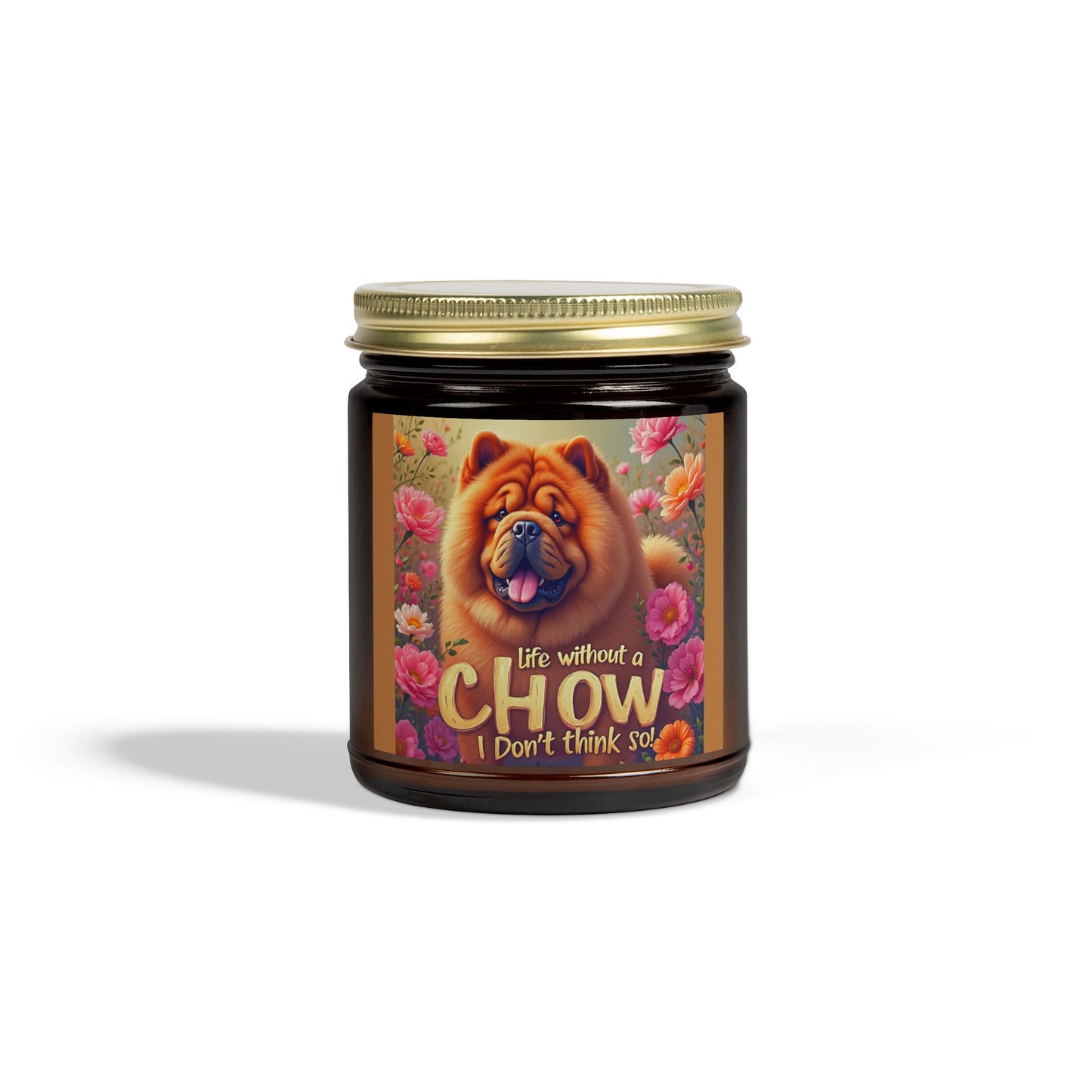 Scented Candles Life Without a Chow