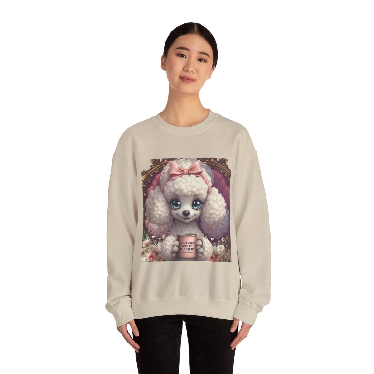 Poodle Therapist Sweatshirt - Buy That Thang