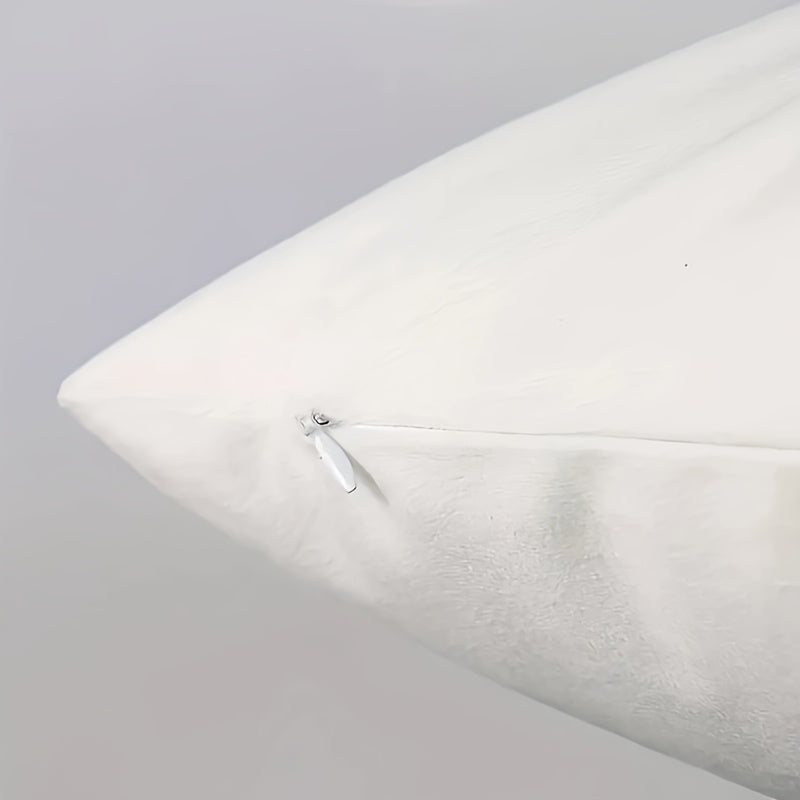 1pc "You & Me We Got This" Lumbar Throw Pillow Cover - Contemporary Farmhouse Decorative Pillow Case 12x20 Inch, Black & White Inspirational Quote, Zipper Closure, Machine Washable for Sofa Bed Couch, Cozy Home Accent, Throw